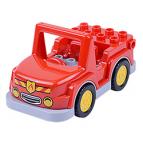 Пожарный пикап – конструктор, совместимый с Лего дупло