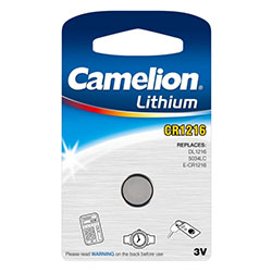 Батарейка Camelion CR1216 Lithium 3V