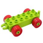 Колёсная база, совместимая с Лего дупло: цвет в ассортименте