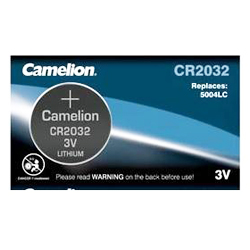 Литиевая батарейка Camelion CR2032