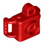 Фотоаппарат красный – деталь конструктора Лего дупло