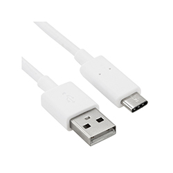 Кабель USB-USB Type-C, QC-3.0, 3А  длина 1 метр
