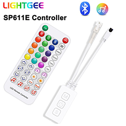 Bluetooth контроллер SP611E, 1 канал для светодиодных адресных
