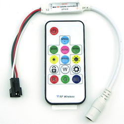 Контроллер SP104E для адресных лент,  ИК канал