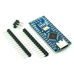 Arduino nano V3.0 ATmega328, интерфейс CH340n, type-C
