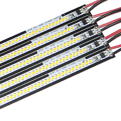 LED полоса на алюминии, 220 вольт, 290 мм, 5 ватт, 6000K