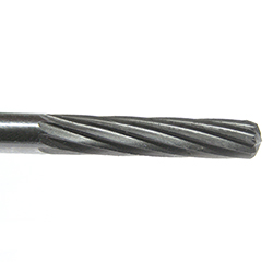 Вольфрамовый карбидированый бур 3 мм (шарошка, фреза) №4