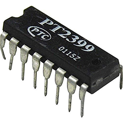 Аудиопроцессор PT2399 (CD2399), DIP16