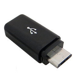 Штекер micro USB папа корпусной