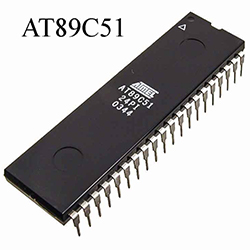 AT89C51-24PI микроконтроллер, DIP-40