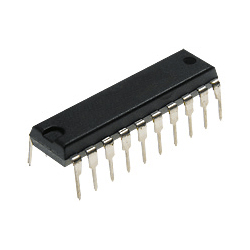 PIC16F627-20I/P микроконтроллер, DIP-18