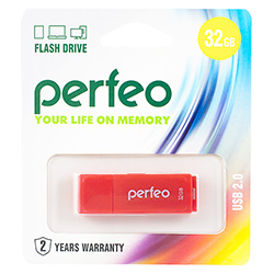 USB Flash Disk Perfeo 32 Gb (Флэшка на 32 Гб)