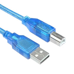 Экранированный кабель USB тип В -> USB тип A 50 см