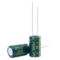 Электролитический конденсатор 1000 мкФ 16 V